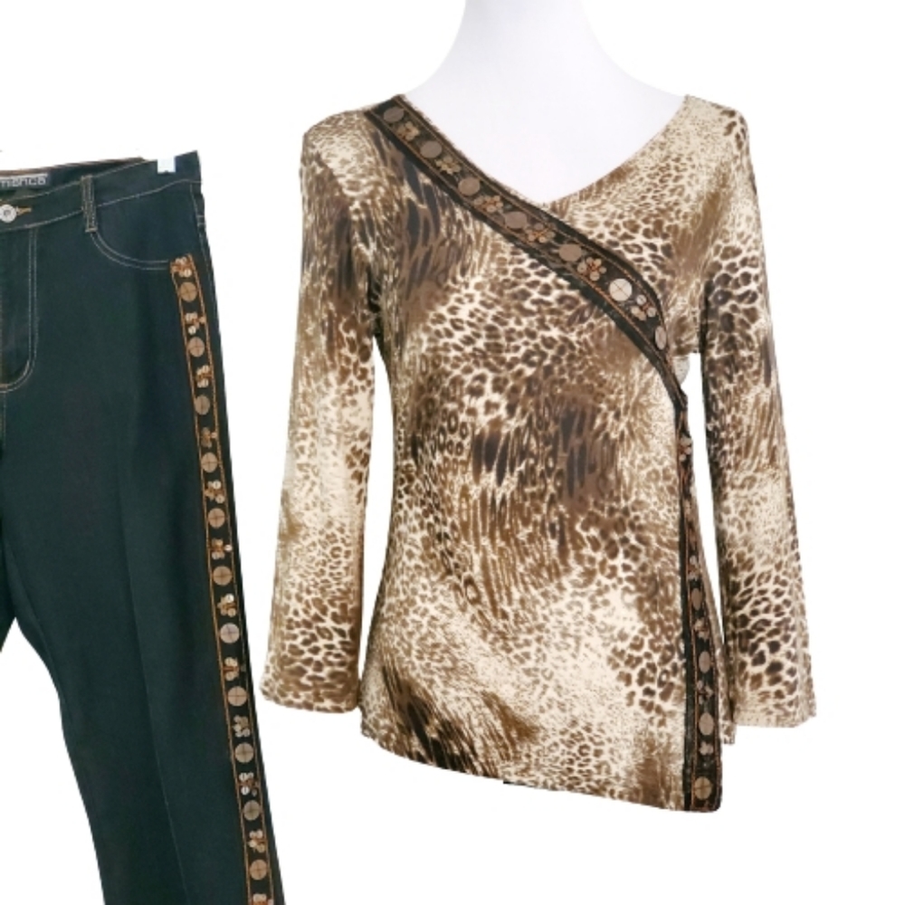 Mishca Jeans and Top Set